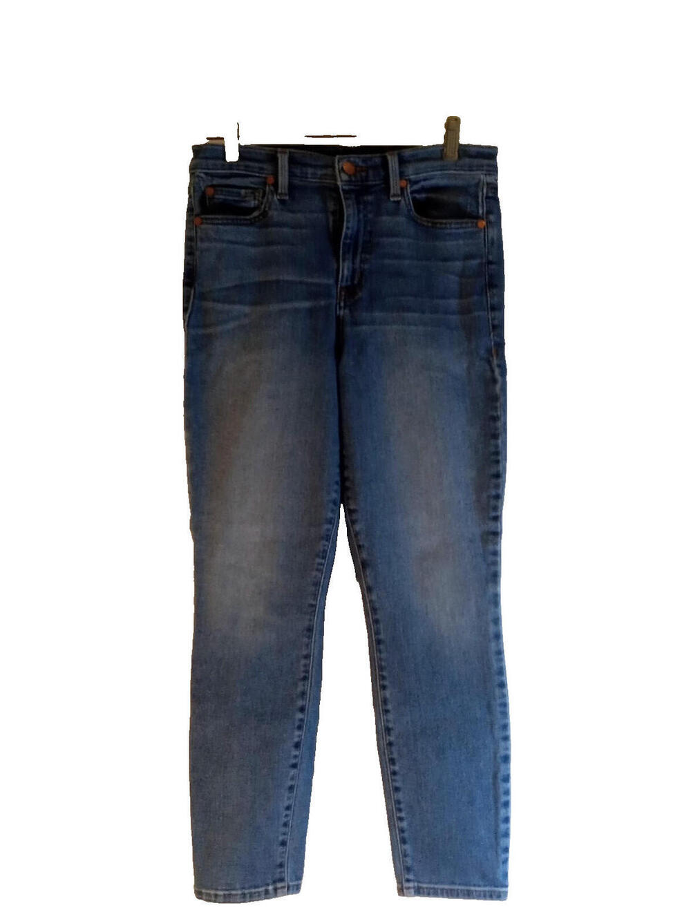 Level 99 Y2K 90s Retro Denim Jeans Girls Size 6/28 Blue Grunge Medium Light Wash